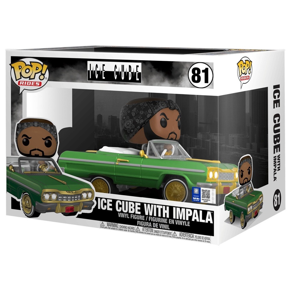 Funko Pop! Rides: Ice Cube in Impala